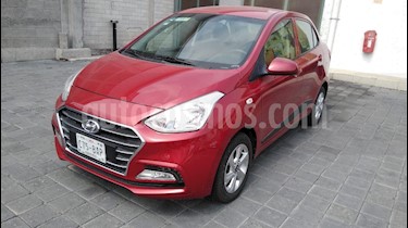 foto Hyundai Grand i10 GLS Aut usado (2018) color Rojo precio $205,000