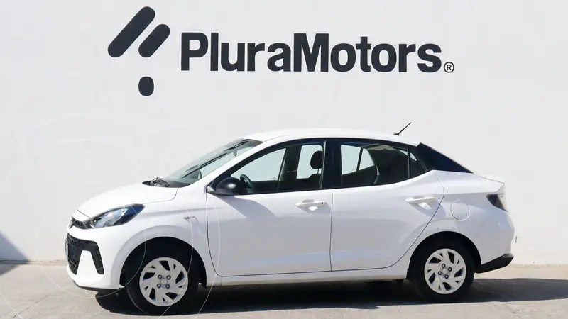 Foto Hyundai Grand i10 GL usado (2024) color Blanco precio $239,000