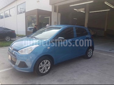 foto Hyundai Grand i10 GL usado (2016) color Azul precio $119,900