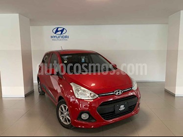 Hyundai Grand i10 GLS usado (2017) color Rojo precio $155,000