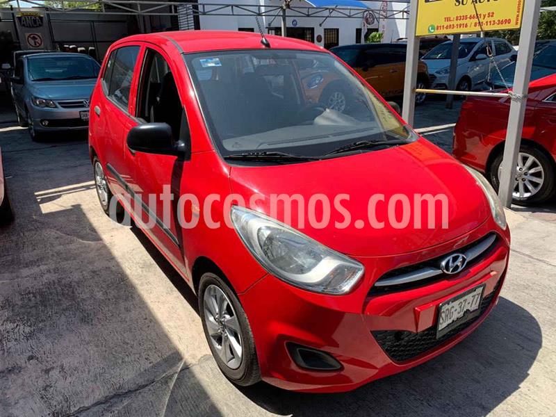 Hyundai Grand i10 GL MID usado (2013) color Rojo precio $99,900