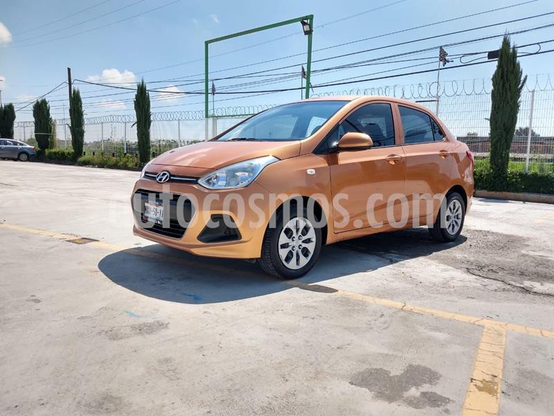 Hyundai Grand i10 GL MID usado (2016) color Naranja precio $125,000