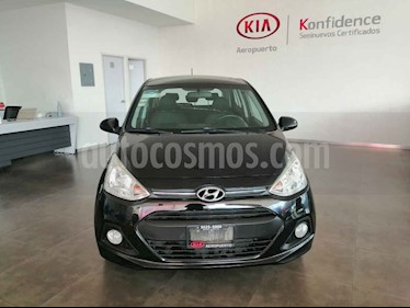 foto Hyundai Grand i10 4p GLS L4/1.2 Man usado (2016) color Negro precio $129,000