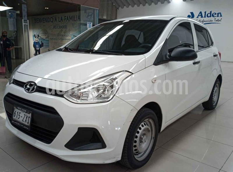 foto Hyundai Grand i10 GL usado (2015) color Blanco precio $125,000