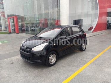 Hyundai Grand i10 GL MID usado (2015) color Negro precio $95,000