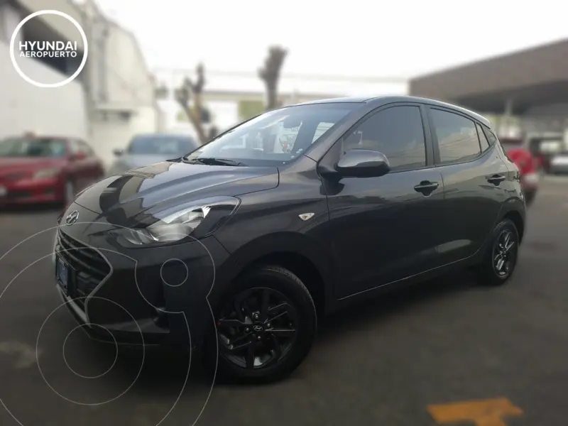 Foto Hyundai Grand i10 GL MID usado (2023) color Gris precio $260,000