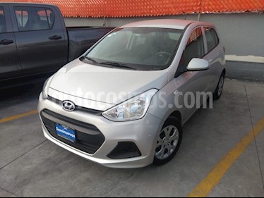 Hyundai Grand i10 GL MID Aut usado (2016) color Plata precio $149,000