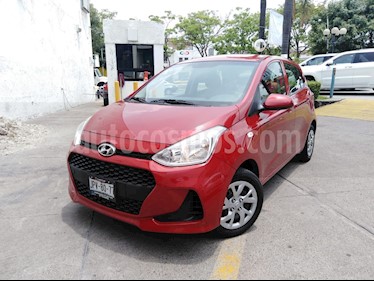foto Hyundai Grand i10 GL MID usado (2018) color Rojo precio $169,000