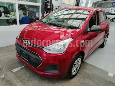 foto Hyundai Grand i10 GL usado (2015) color Rojo precio $109,000