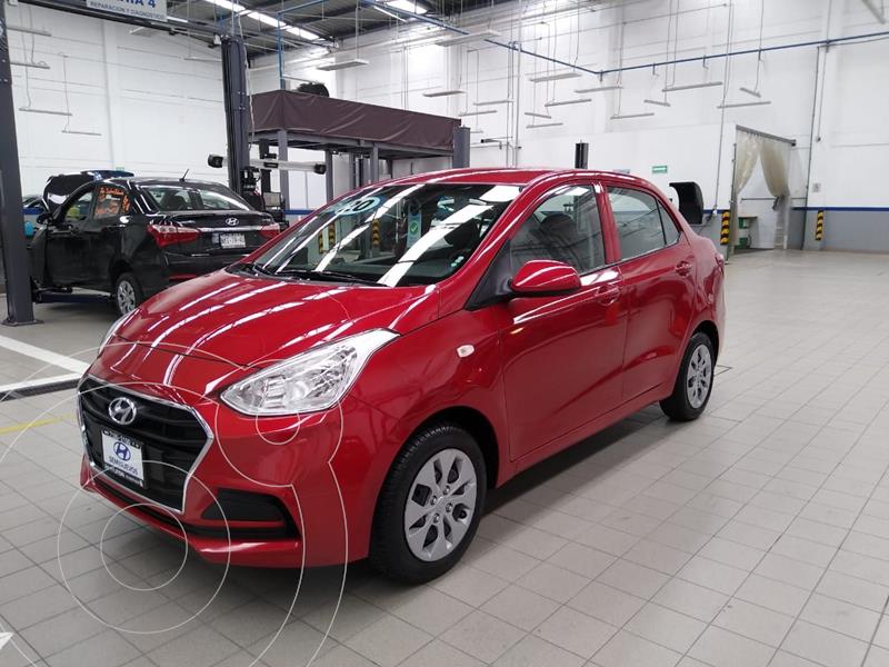 Foto Hyundai Grand i10 GL MID usado (2020) color Rojo precio $195,000