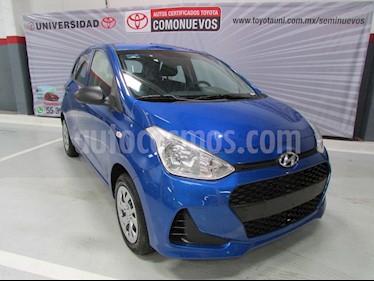 foto Hyundai Grand i10 GL usado (2019) color Azul precio $174,000