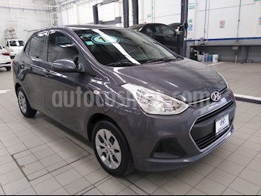 Hyundai Grand i10 GL MID usado (2017) color Gris precio $169,800