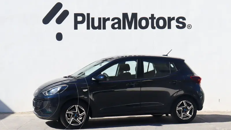 Foto Hyundai Grand i10 GL Mid usado (2024) color Azul precio $255,000