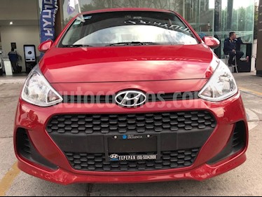 Hyundai Grand i10 GL MID Aut usado (2018) color Rojo precio $159,000