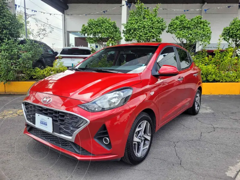 Foto Hyundai Grand i10 GL MID usado (2023) color Rojo precio $269,000