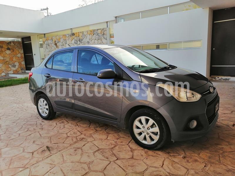 Hyundai Grand i10 GLS Aut usado (2019) color Gris precio $143,000