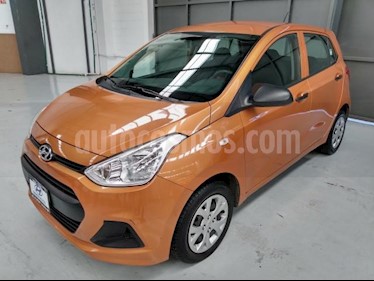 foto Hyundai Grand i10 5P GL MID L4/1.2 PREMIUM MAN usado (2015) color Naranja precio $115,000