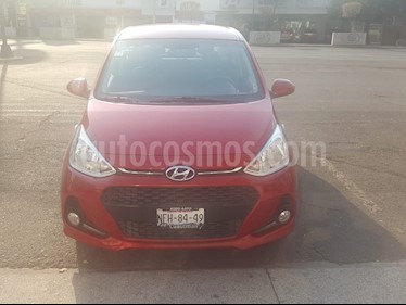 foto Hyundai Grand i10 GLS usado (2018) color Rojo precio $149,000