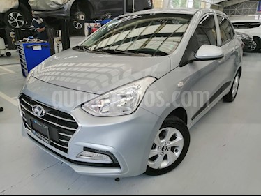 Hyundai Grand i10 GLS usado (2020) color Gris precio $190,000