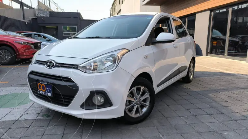 Foto Hyundai Grand i10 GLS usado (2016) color Blanco precio $170,000