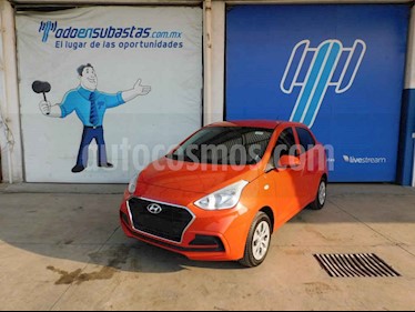 foto Hyundai Grand i10 GL MID usado (2020) color Naranja precio $145,000
