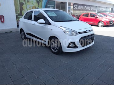 Hyundai Grand i10 GLS usado (2016) color Blanco precio $150,000