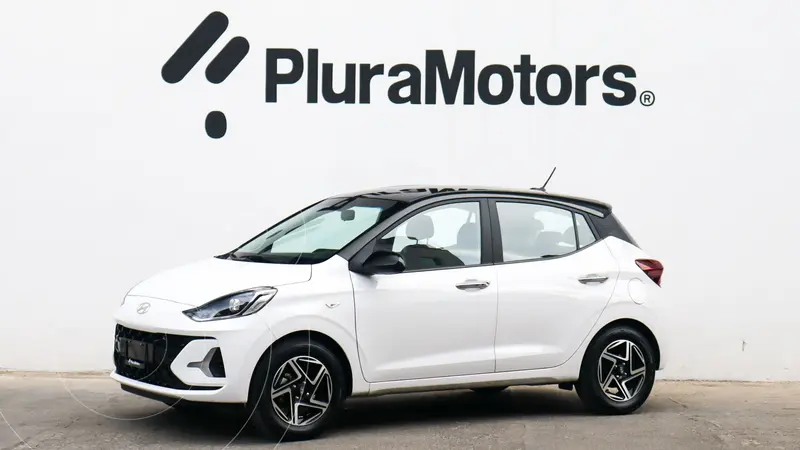 Foto Hyundai Grand i10 GLS usado (2024) color Blanco precio $279,000