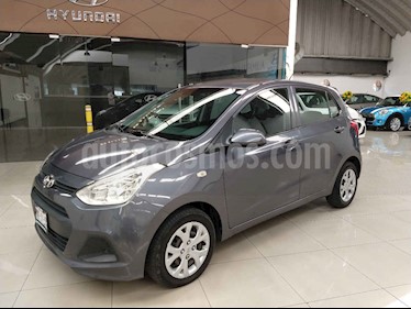 Hyundai Grand i10 GL MID Aut usado (2016) color Gris precio $145,000