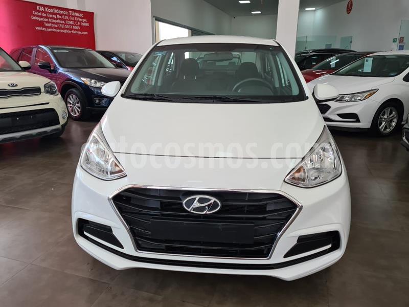 foto Hyundai Grand i10 GL MID Aut usado (2019) color Blanco precio $169,000