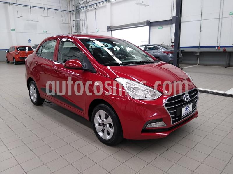 Hyundai Grand i10 GLS usado (2019) color Rojo precio $180,000