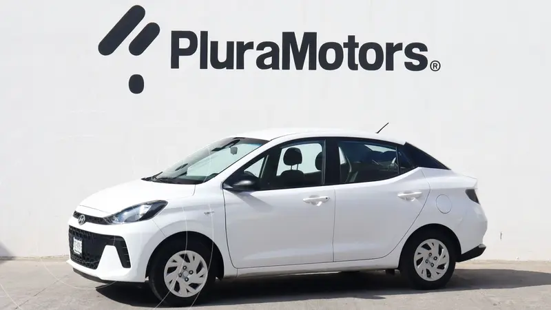 Foto Hyundai Grand i10 GL usado (2024) color Blanco precio $239,000