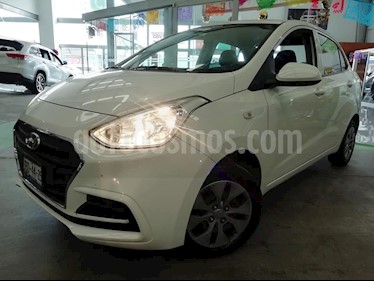 Hyundai Grand i10 GL MID usado (2018) color Blanco precio $179,000