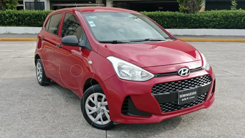 Foto Hyundai Grand i10 GL MID usado (2019) color Rojo precio $159,800