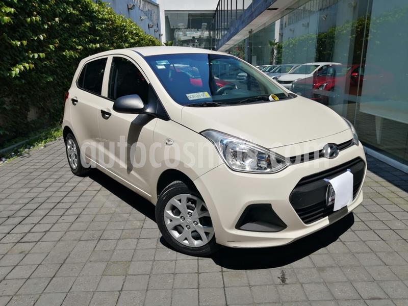 Hyundai Grand i10 GL MID usado (2015) color Beige precio $115,000