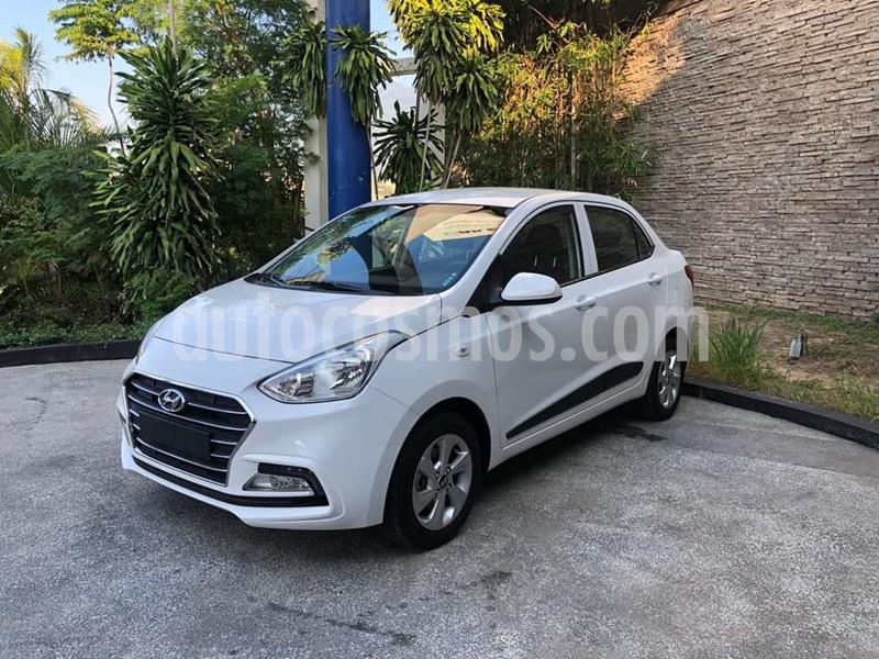 Foto Hyundai Grand i10 GLS usado (2020) color Blanco precio $225,000