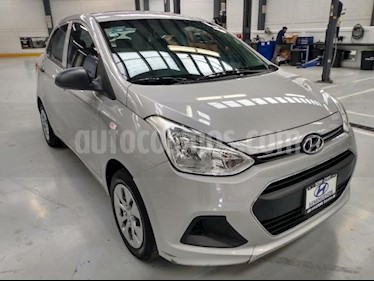 Hyundai Grand i10 4P GL TM5 R-14 usado (2017) color Plata precio $129,000