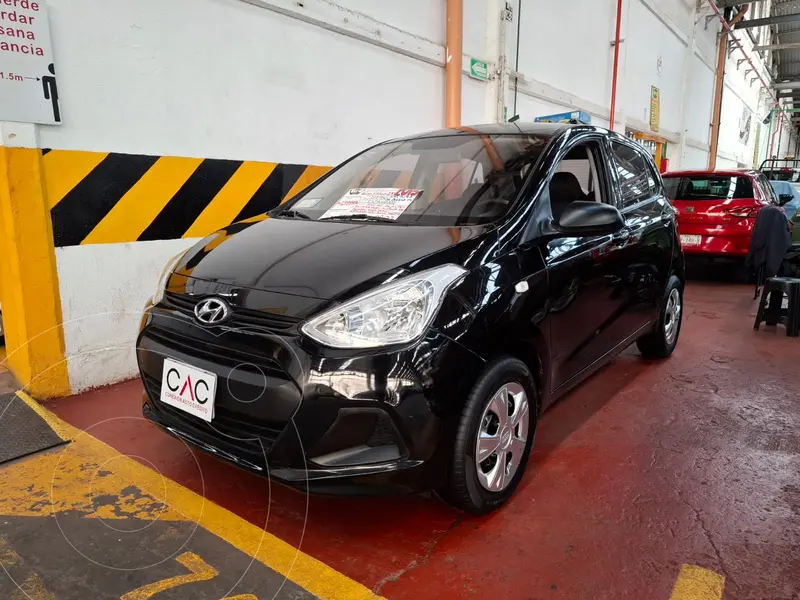 Foto Hyundai Grand i10 GL usado (2015) color Negro financiado en mensualidades(enganche $41,997 mensualidades desde $4,100)