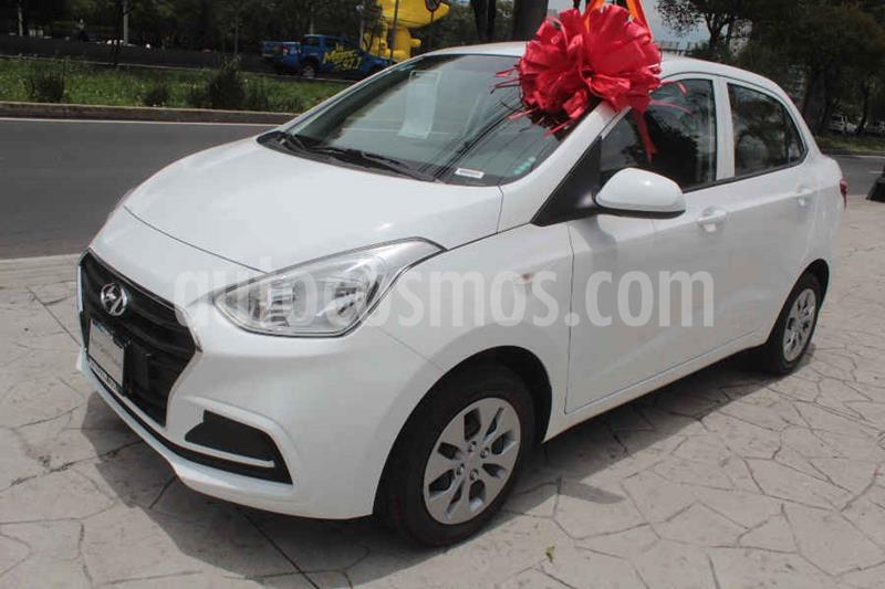 Hyundai Grand i10 GL MID usado (2020) color Blanco precio $213,900