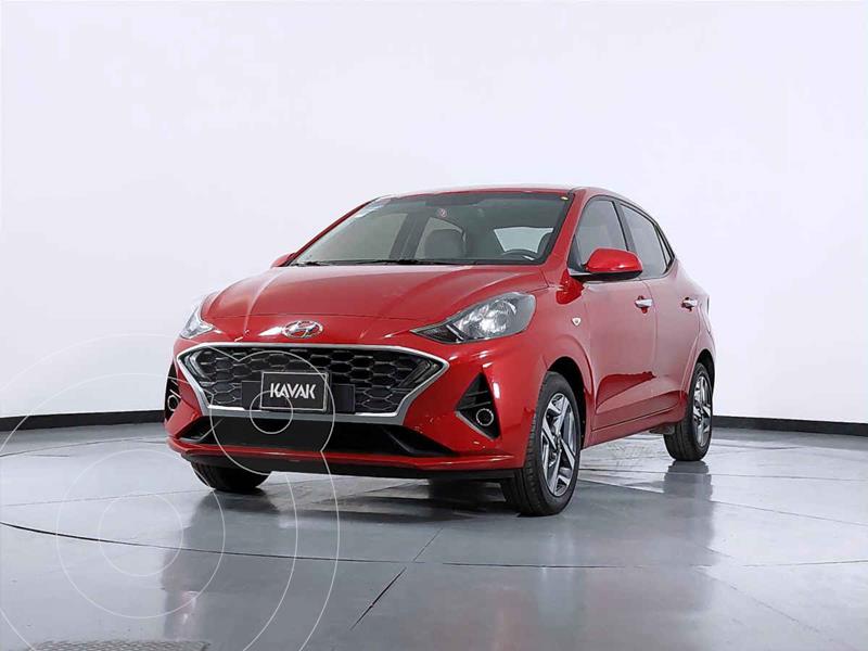 Foto Hyundai Grand i10 GLS Aut usado (2021) color Rojo precio $275,999