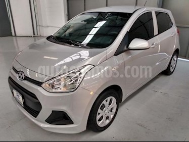 foto Hyundai Grand i10 5P GL MID L4/1.2 PREMIUM MAN usado (2017) color Plata precio $150,000