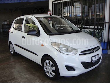 foto Hyundai Grand i10 GL Aut usado (2014) color Blanco precio $90,000