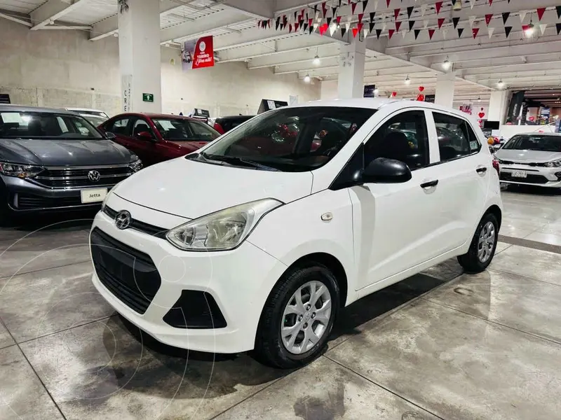 Foto Hyundai Grand i10 GL usado (2017) color Blanco precio $165,000