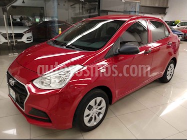 Hyundai Grand i10 GL usado (2018) color Rojo precio $165,000
