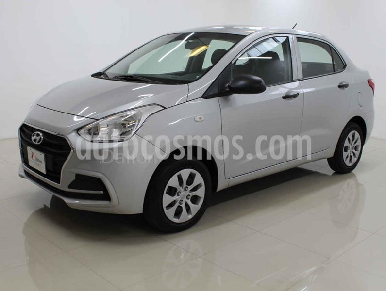foto Hyundai Grand i10 GL usado (2018) color Plata precio $148,000