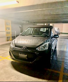 foto Hyundai Grand i10 GL MID Aut usado (2016) color Gris precio $135,000
