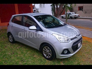 foto Hyundai Grand i10 1.0L GL usado (2014) color Gris precio $3,800