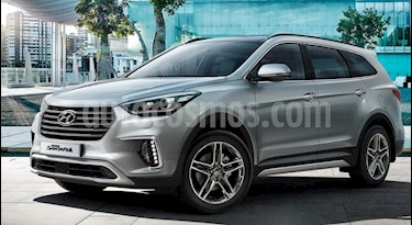 Foto venta Auto usado Hyundai Grand Santa Fe GLS 2.2 CRDi 4x4 7 pas Aut GPS (2019) color Celeste precio $1.528.000