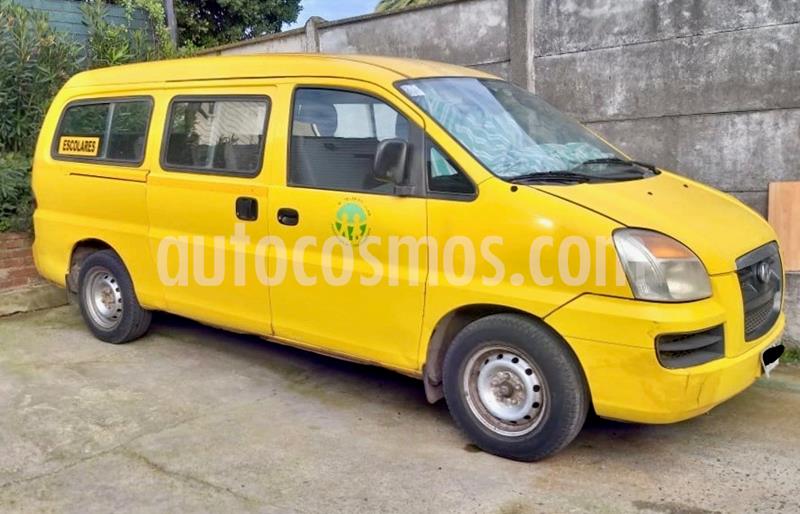 Hyundai H-1 Minibus SV 2.5 Diesel usado (2006) color Blanco precio $6.000.000