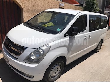 Hyundai H-1 Minibus SV 2.5 Diesel usado (2013) color Blanco precio $10.700.000