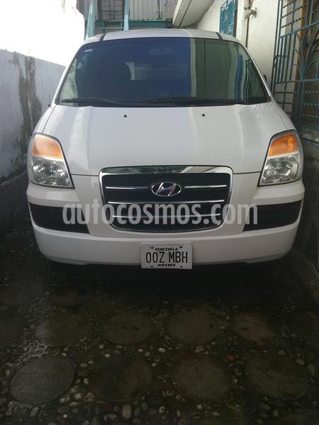 Hyundai H-1 panel Van GL usado (2007) color Blanco precio u$s7.000